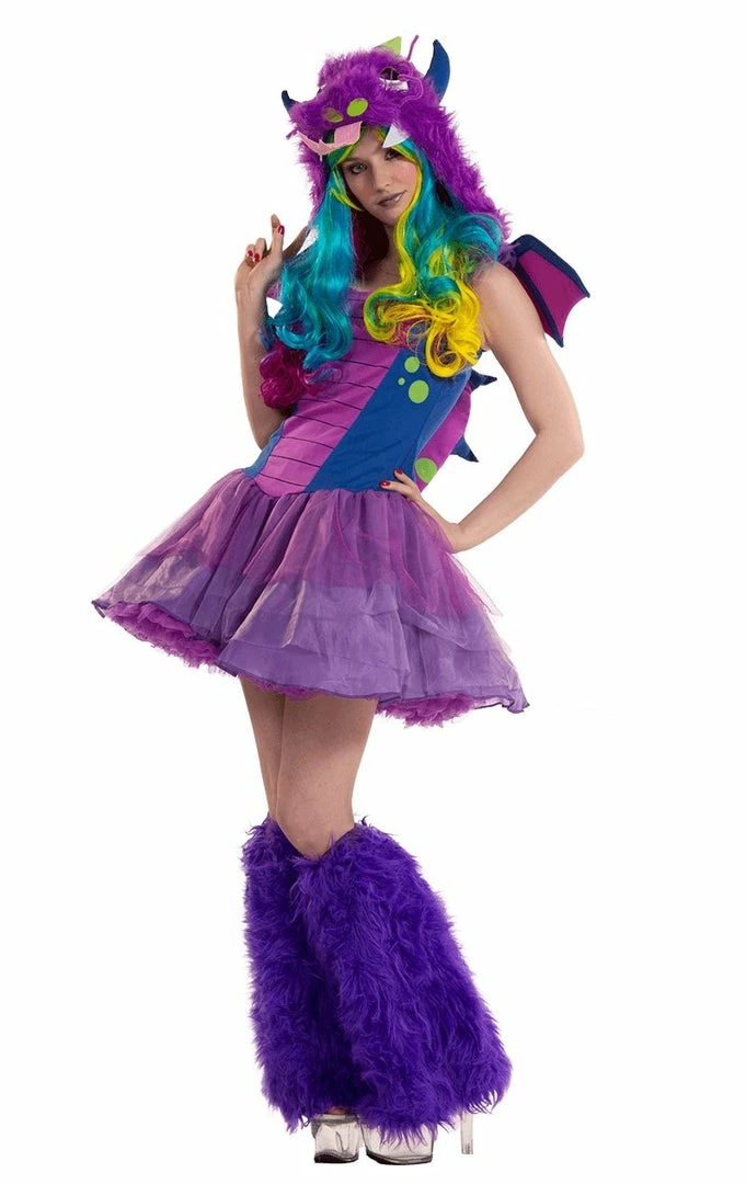 Leg Avenue Animals Darling Dragon Costume 1 Leg Avenue Animals Darling Dragon Costume