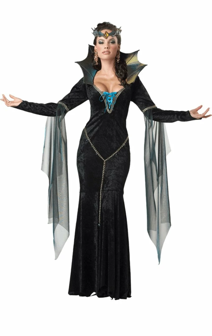 California Costumes Fairytales Womens Evil Wicked Queen Costume 1 California Costumes Fairytales Womens Evil Wicked Queen Costume
