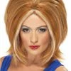 Smiffys British / UK Ginger Power Wig Accessory