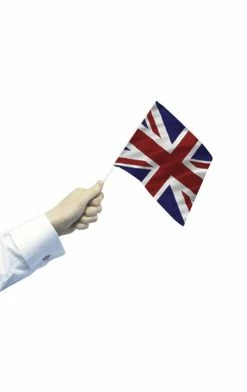 Amscan Around The World Great Britain Flag Accessory