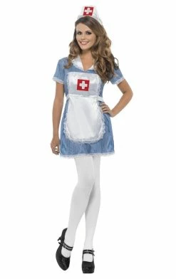 Smiffys Hospital Nurse Costume Costumes Under £20