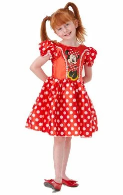 Rubies Cartoons Kids Disney Minnie Mouse Costume