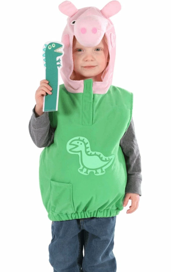 VMC Kids George Pig Dinosaur Costume Animals 1 VMC Kids George Pig Dinosaur Costume Animals