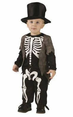 Palmer Halloween Kids Happy Lil Skeleton Costume