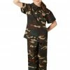 Rubies Kids Military Soldier Costume