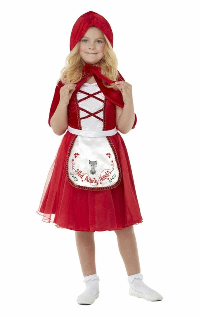 Generic Kids Red Riding Hood Costume Book Characters 2 Generic Kids Red Riding Hood Costume Book Characters