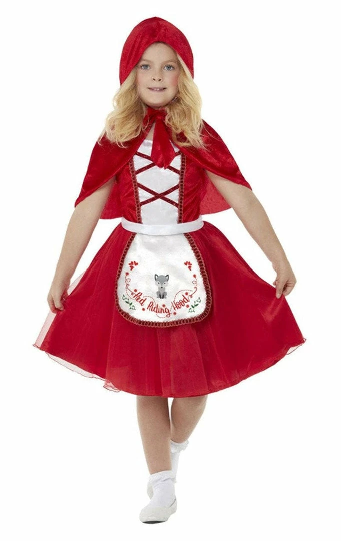 Generic Kids Red Riding Hood Costume Book Characters 1 Generic Kids Red Riding Hood Costume Book Characters