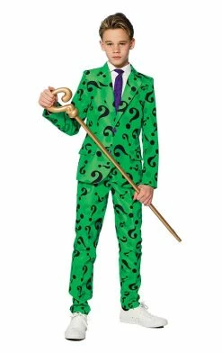 Kids Riddler Suitmeister