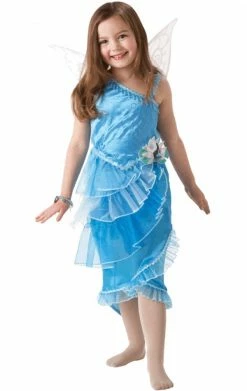 Rubies Cartoons Kids Silver Mist Fairy Costume