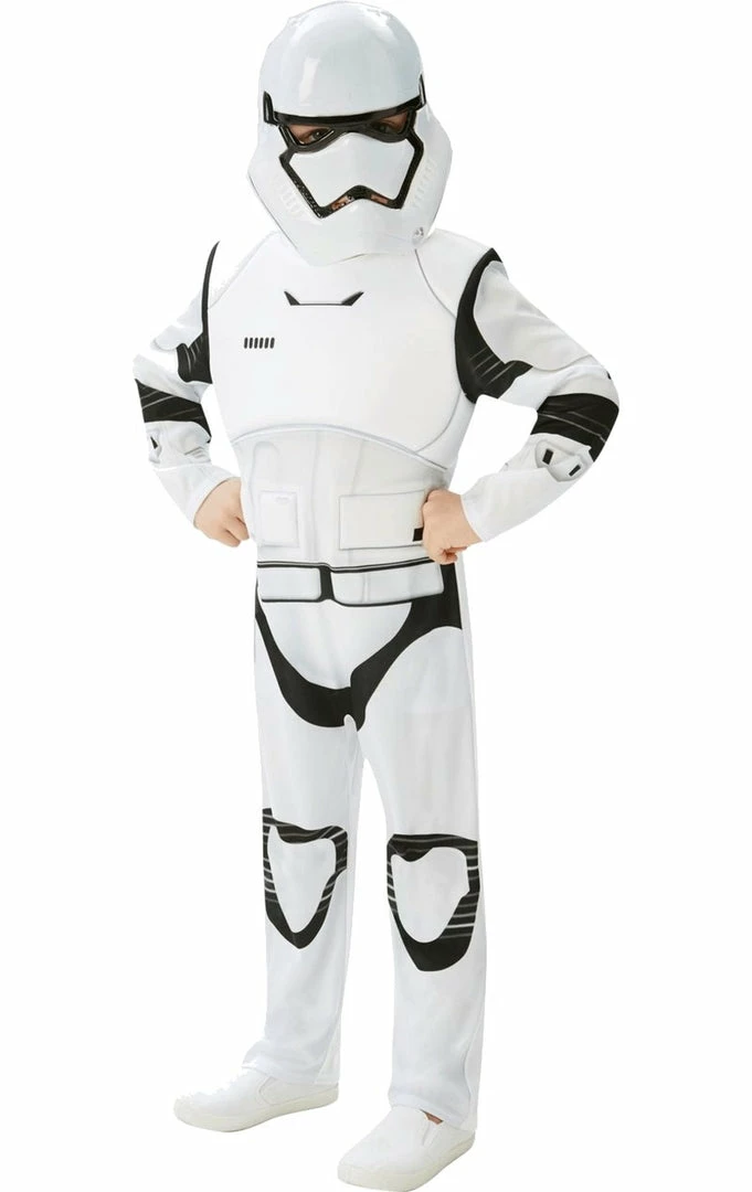 Rubies Kids Stormtrooper Costume 5-8 Book Characters 1 Rubies Kids Stormtrooper Costume 5-8 Book Characters