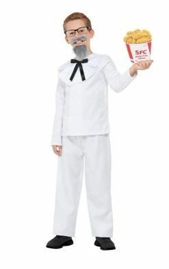 Generic American / USA Kids The Colonel Costume