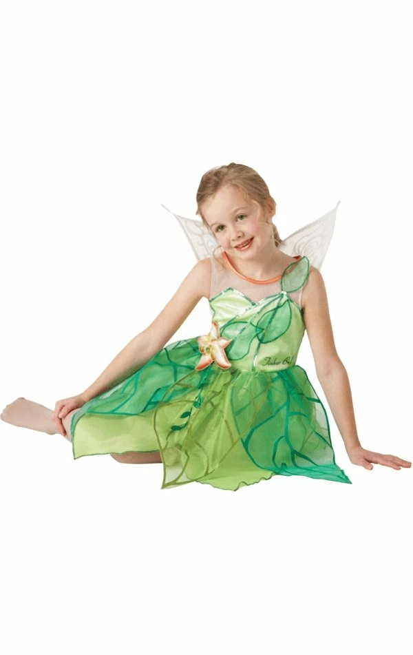 Rubies Book Characters Kids Tinkerbell Costume 1 Rubies Book Characters Kids Tinkerbell Costume