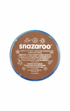 Cosplay & Comic Con Light Brown Snazaroo Face Paint