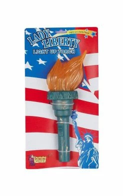 Generic Light Up Liberty Torch Accessory American / USA