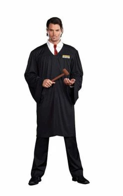 Generic Mens Verdict Gown Judge Costume