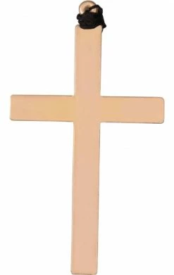 Bristol Novelty Priest & Nun Monks Cross Accessory