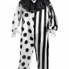 Palmer Monochrome Killer Clown Costume