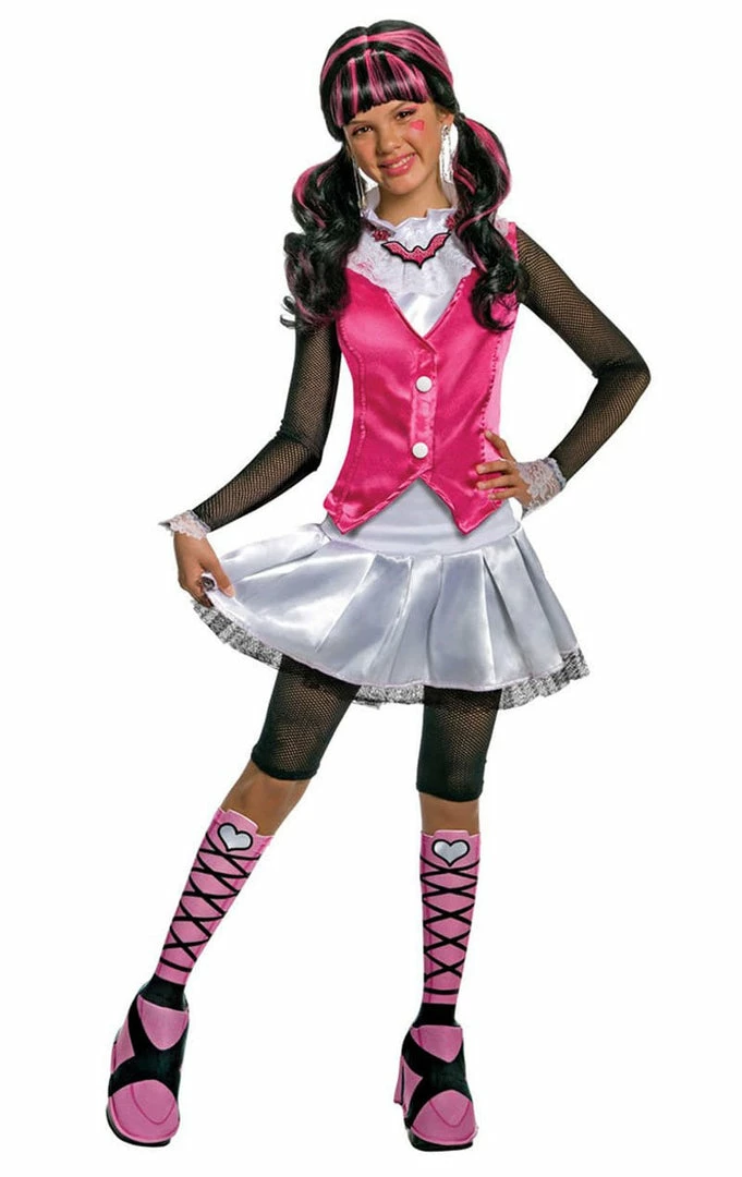 Rubies Monster High Draculaura Costume 1 Rubies Monster High Draculaura Costume