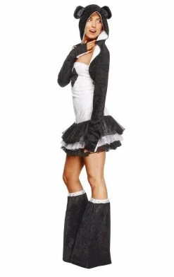 Fancy Dress Sales Shop 17 Smiffys All Womens Costumes Panda Dress Costume