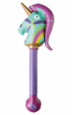 Rubies Rainbow Smash Inflatable Pick Axe Inflatable Costumes