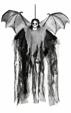 Boland All Party Decorations And Props Skull Bat Reaper Decoration