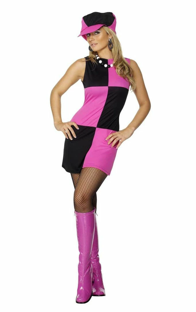 Smiffys Swinging 60s Costume 1 Smiffys Swinging 60s Costume