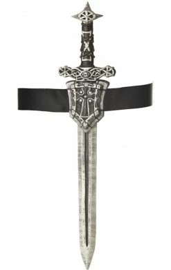 California Costumes Sword With Crusader Sheath Book Characters