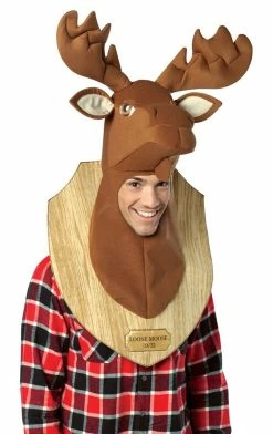 Rasta Imposta Trophy Head - Moose Accessory Animals