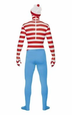 Smiffys Where's Wally Second Skin Costume