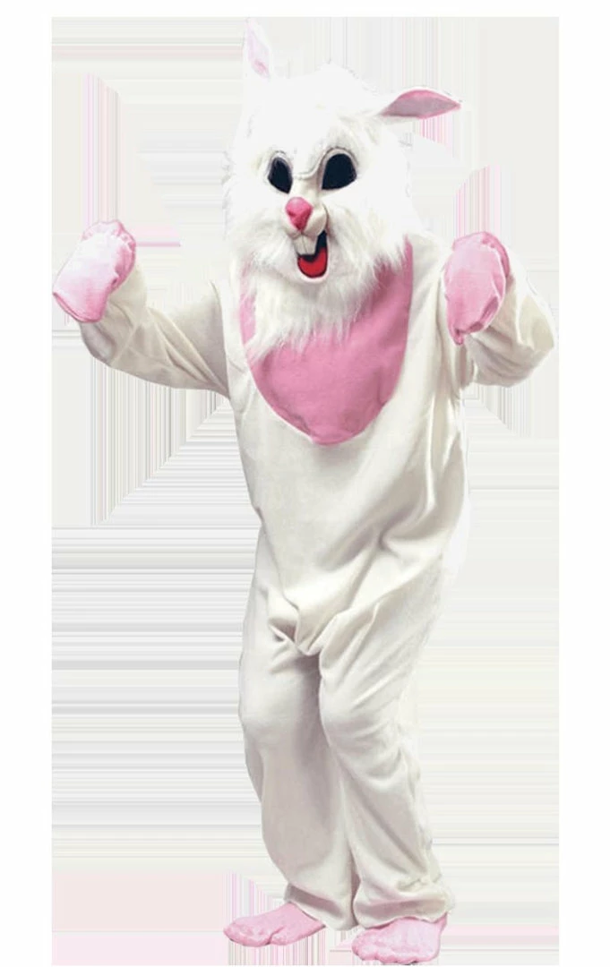 Bristol Novelty White Creepy Bunny Costume Animals 2 Bristol Novelty White Creepy Bunny Costume Animals