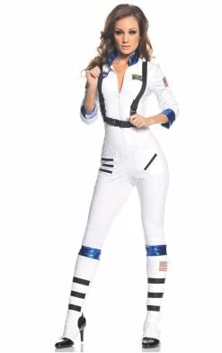 Generic Astronauts Womens Astronaut Costume