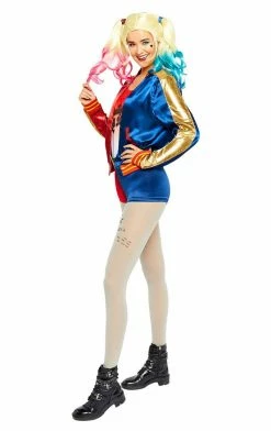 Generic Adult Suicide Squad Harley Quinn Costume