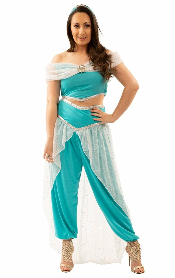 Orion Costumes Book Characters Womens Princess Jasmine Costume 1 Orion Costumes Book Characters Womens Princess Jasmine Costume